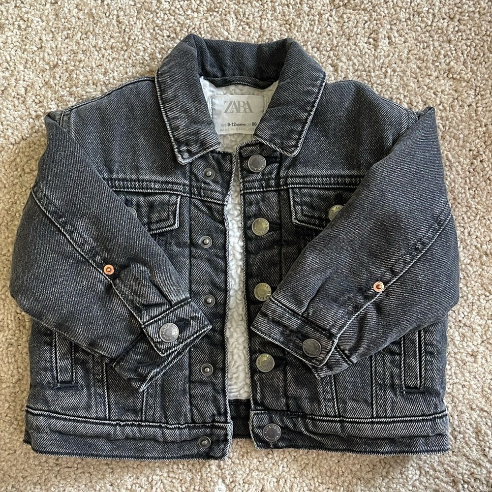 Zara Baby denim jacket
